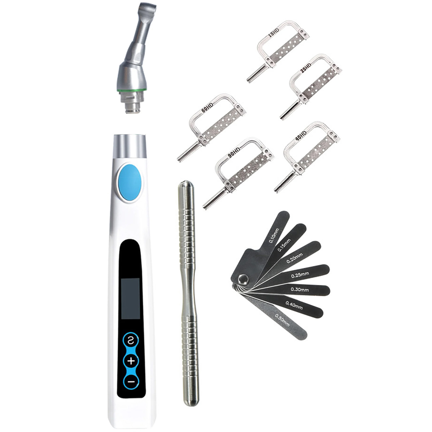 Westcode Dental Interproximal IPR Kit (IPR Handpiece +Contra Angle Handpiece + IPR Gauge )